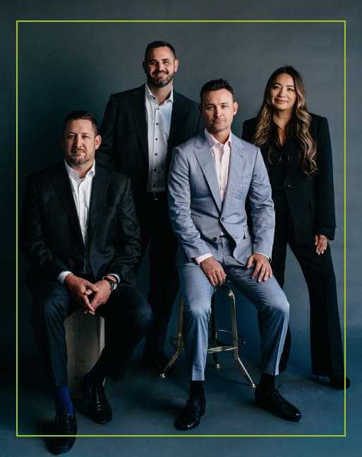 The May Firm team