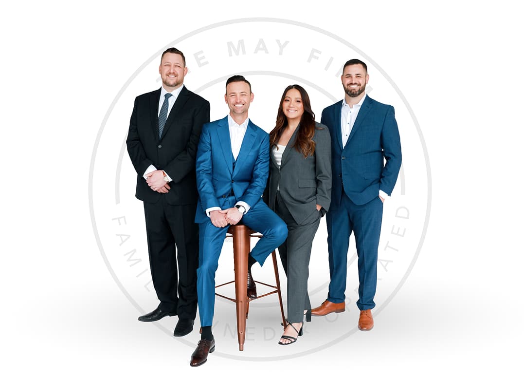 The May Firm team